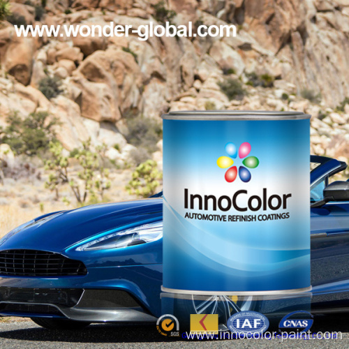 Topcoat Car Paint with RAL colors formula